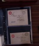 1852-1980, Lot of 330 covers and postal stationery,