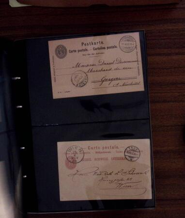 1852-1980, Lot of 330 covers and postal stationery,