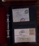 1852-1980, Lot of 330 covers and postal stationery,