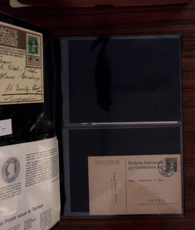 1852-1980, Lot of 330 covers and postal stationery,
