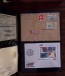 1852-1980, Lot of 330 covers and postal stationery,