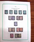1876-1998, Collection de timbres de France en 6 albums