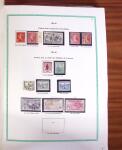 1876-1998, Collection de timbres de France en 6 albums