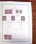 1876-1998, Collection de timbres de France en 6 albums