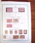 1876-1998, Collection de timbres de France en 6 albums