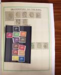 1876-1998, Collection de timbres de France en 6 albums