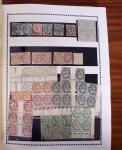 1876-1998, Collection de timbres de France en 6 albums