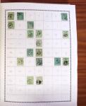 1876-1998, Collection de timbres de France en 6 albums