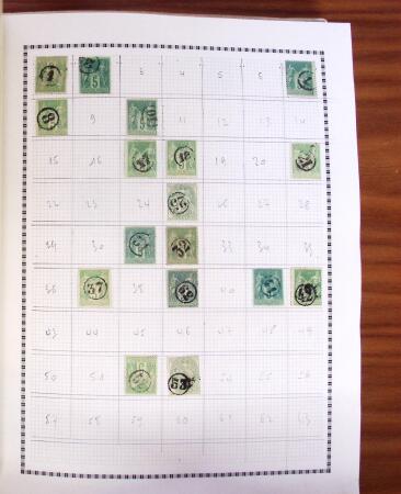1876-1998, Collection de timbres de France en 6 albums