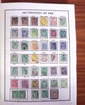 1876-1998, Collection de timbres de France en 6 albums