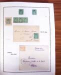 1876-1998, Collection de timbres de France en 6 albums