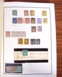 1876-1998, Collection de timbres de France en 6 albums
