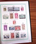 1876-1998, Collection de timbres de France en 6 albums