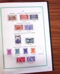 1876-1998, Collection de timbres de France en 6 albums