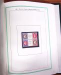 1876-1998, Collection de timbres de France en 6 albums