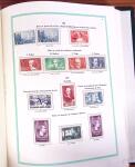 1876-1998, Collection de timbres de France en 6 albums