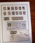 1876-1998, Collection de timbres de France en 6 albums