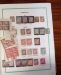 1876-1998, Collection de timbres de France en 6 albums