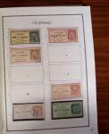 1876-1998, Collection de timbres de France en 6 albums