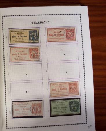 1876-1998, Collection de timbres de France en 6 albums