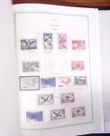 1876-1998, Collection de timbres de France en 6 albums