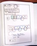 1876-1998, Collection de timbres de France en 6 albums