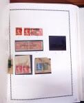 1876-1998, Collection de timbres de France en 6 albums