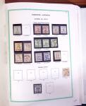 1876-1998, Collection de timbres de France en 6 albums
