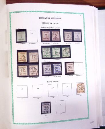 1876-1998, Collection de timbres de France en 6 albums