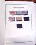 1876-1998, Collection de timbres de France en 6 albums