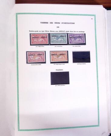 1876-1998, Collection de timbres de France en 6 albums