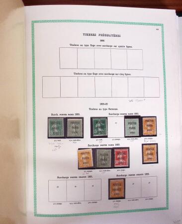 1876-1998, Collection de timbres de France en 6 albums