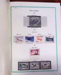 1876-1998, Collection de timbres de France en 6 albums