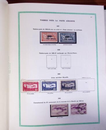 1876-1998, Collection de timbres de France en 6 albums