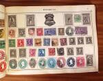 1876-1998, Collection de timbres de France en 6 albums