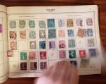 1876-1998, Collection de timbres de France en 6 albums