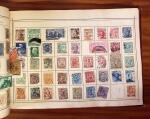 1876-1998, Collection de timbres de France en 6 albums