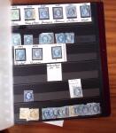 1876-1998, Collection de timbres de France en 6 albums