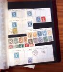 1876-1998, Collection de timbres de France en 6 albums
