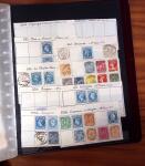 1876-1998, Collection de timbres de France en 6 albums