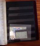 1876-1998, Collection de timbres de France en 6 albums
