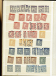 1855-1945, Mint and used collection in one small stockbook
