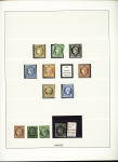 1849-1940, Collection de neufs et d'oblitérés avec
