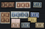 1849-1940, Collection de neufs et d'oblitérés avec