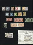 1849-1940, Collection de neufs et d'oblitérés avec