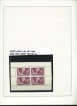1849-1940, Collection de neufs et d'oblitérés avec
