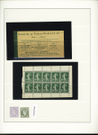 1849-1940, Collection de neufs et d'oblitérés avec