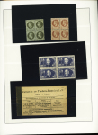 1849-1940, Collection de neufs et d'oblitérés avec