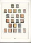 1849-1940, Collection de neufs et d'oblitérés avec