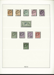 1849-1940, Collection de neufs et d'oblitérés avec